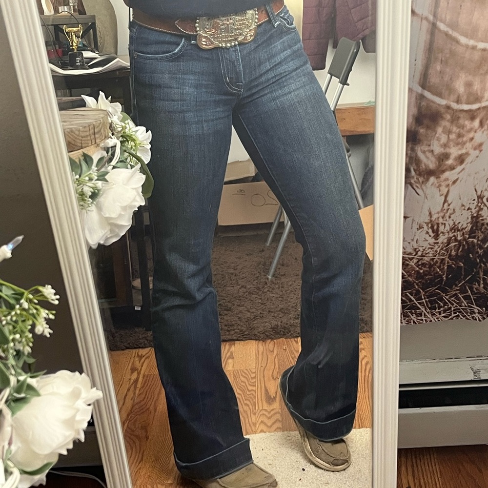 Fossil Flare Trouser Jeans